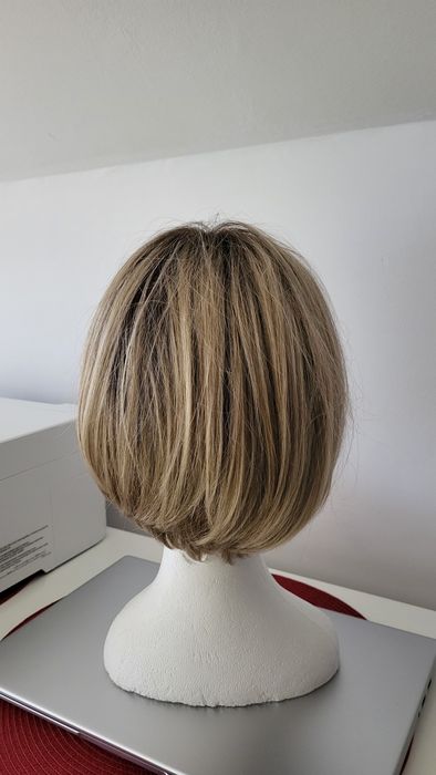 Peruca bob culoare balayage
