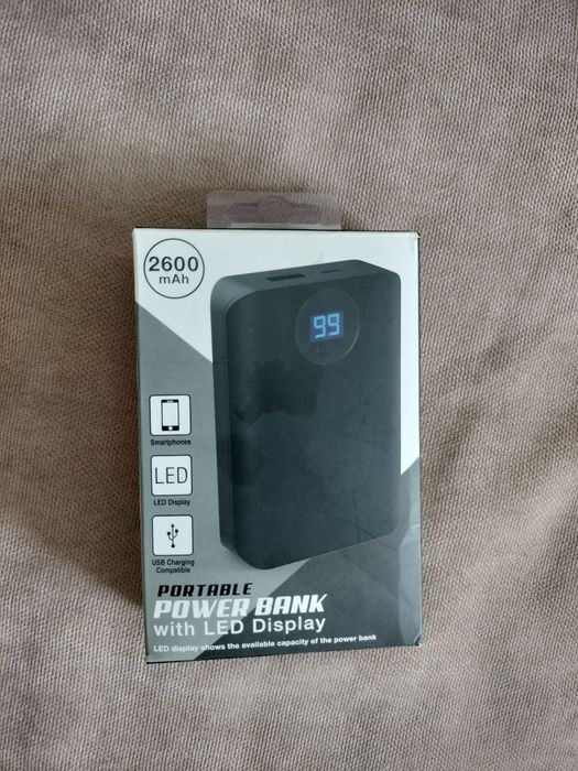 Baterie externa 2600 mah