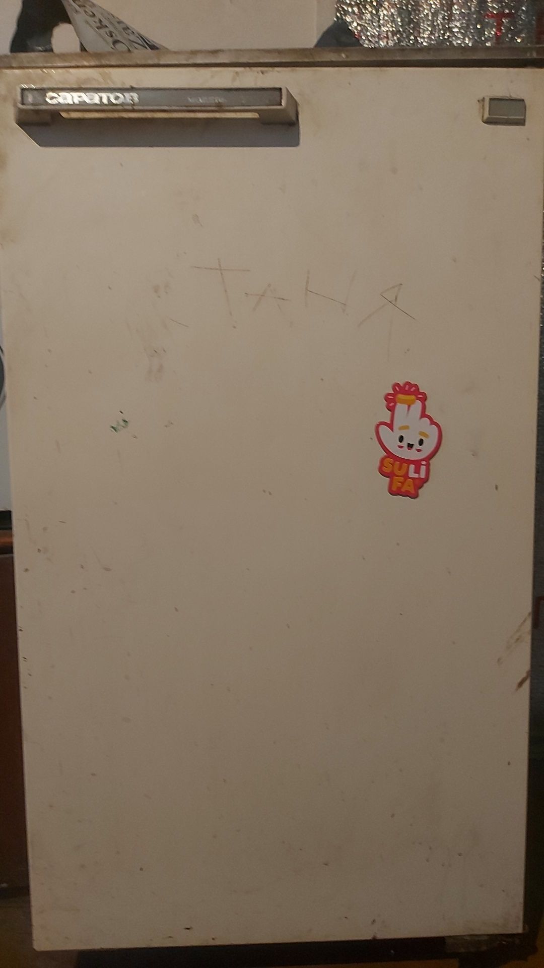 Холодильник старого образца