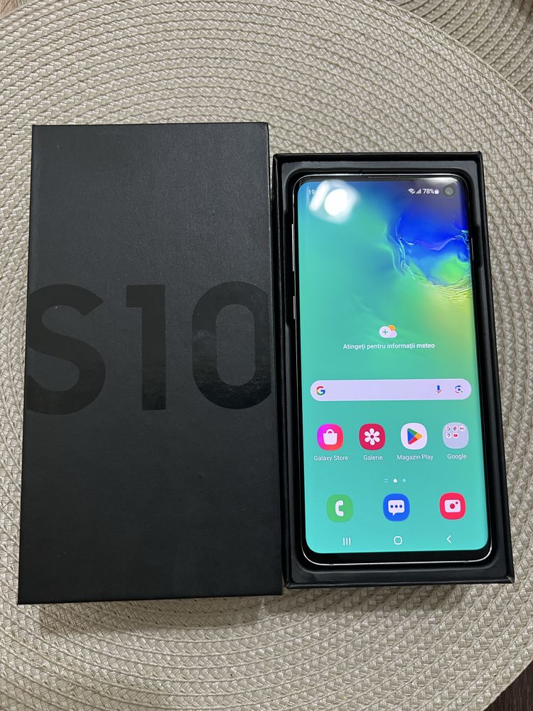 Samsung Galaxy S10 Prism White Ca nou