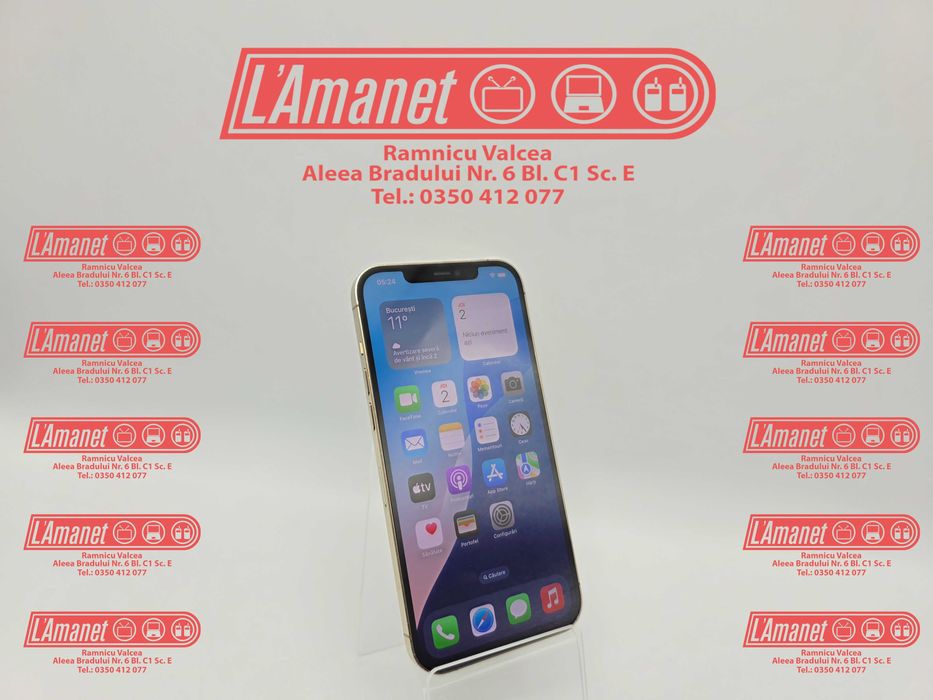 iPhone 12 Pro Max Gold 128GB Neverlocked Stare Buna