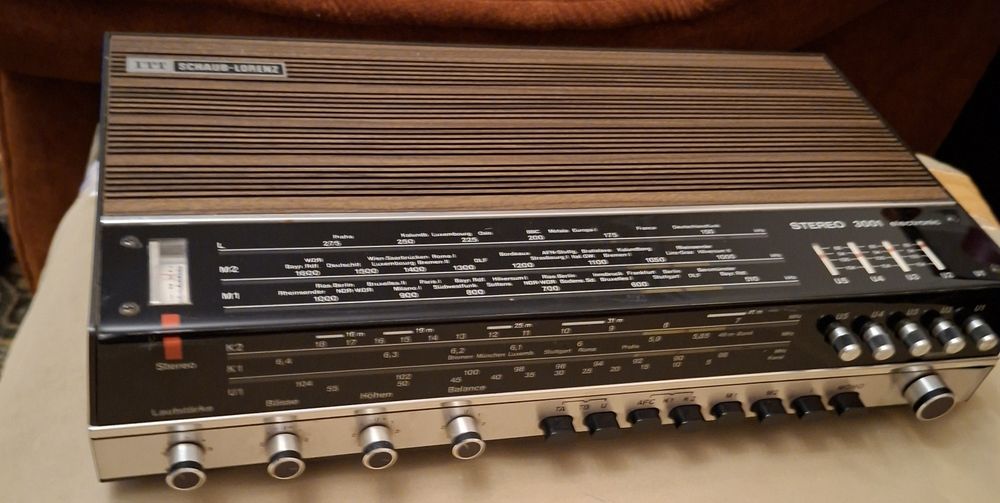 Receiver ITT Schaub Lorenz Stereo 3001 KW|UKW|LW|MW