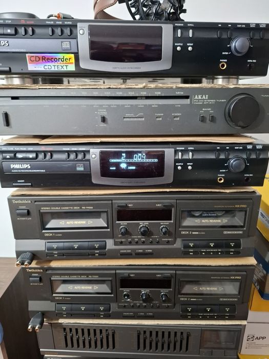 Deck cd recorder philips