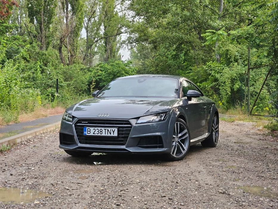 Audi TT Coupe MK3 8S Quattro, S-line, 2015, 2.0 TFSI 230CP - RaportCarVertical