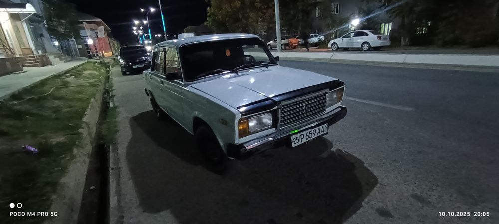 Lada vaz 07  yili 1990 xadavoy qlingan 4 ta charmhoo bollon