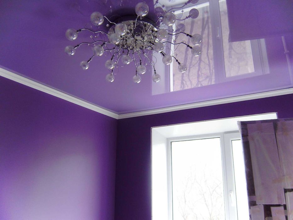 Натяжные потолки лучшее качество