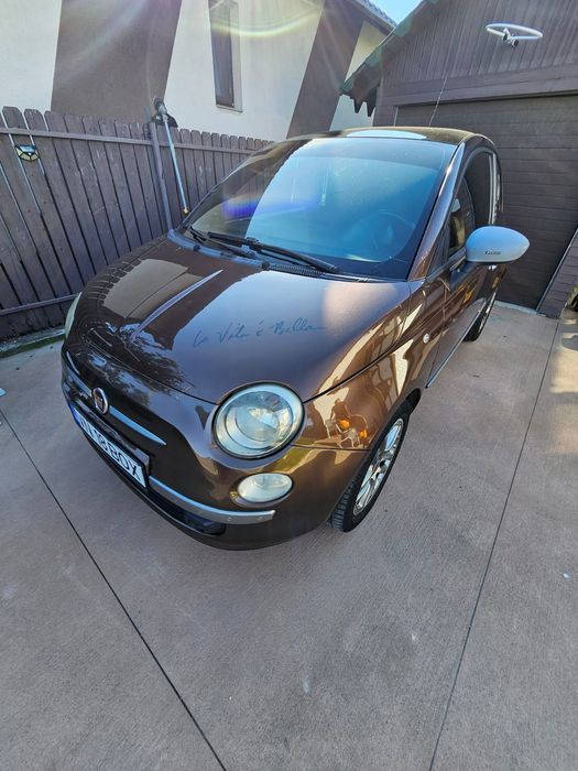 Fiat 500 Ediția Diesel only the brave