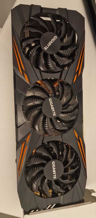 Placa video nvidia GTX 1070