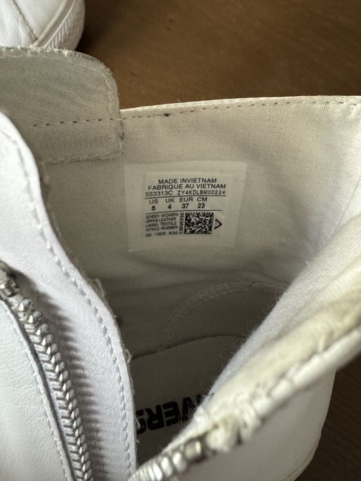 Converse обувки – естествена кожа, номер 36