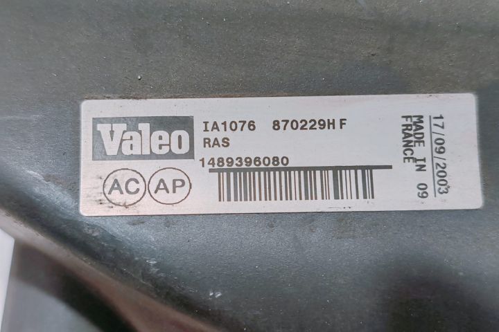 Radiator Intercooler 1489396080 Peugeot 807 prima generatie