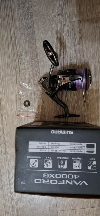 Shimano Vanford 4000XG