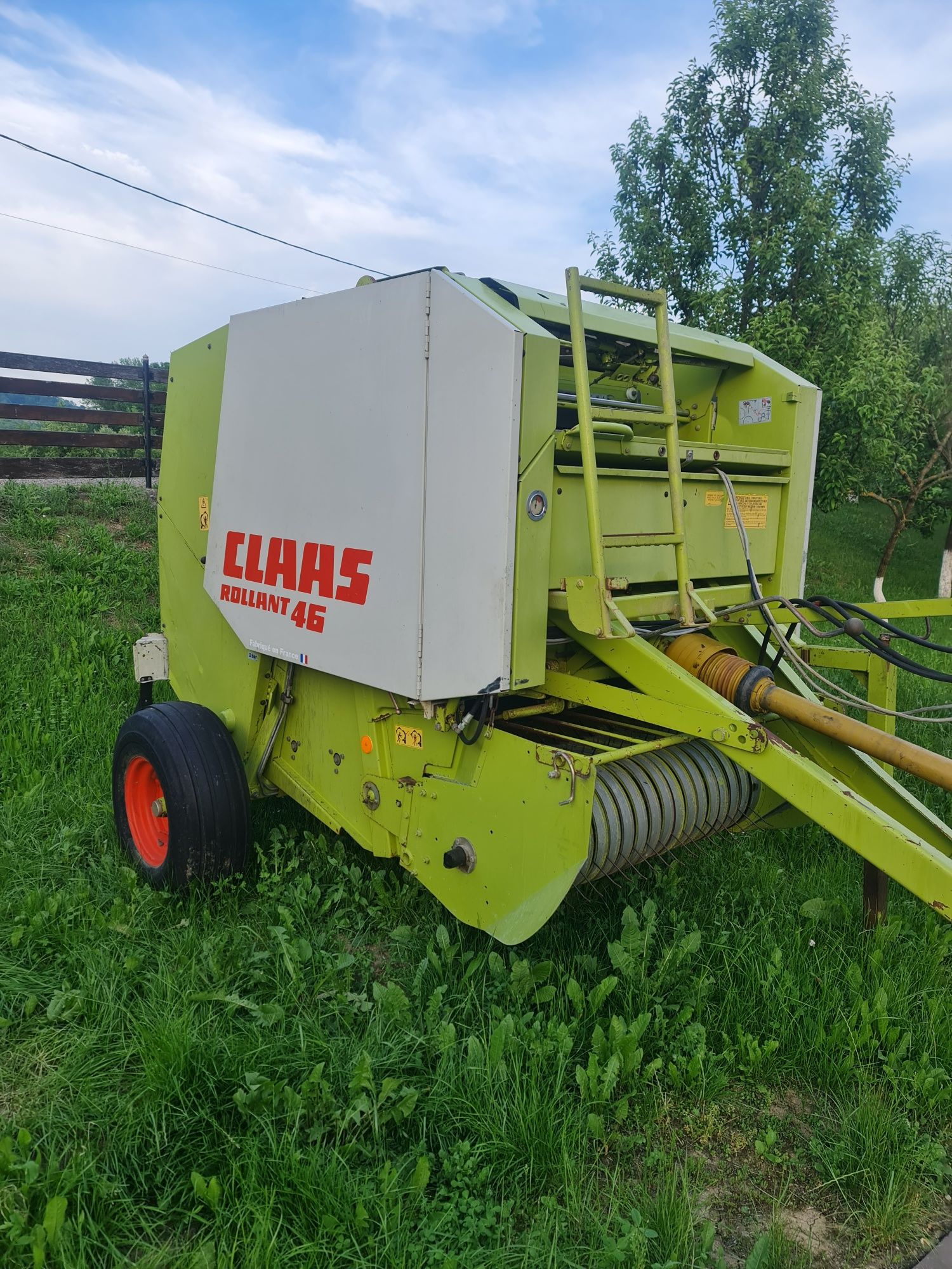 Presa Balotiera Claas Rollant 46
