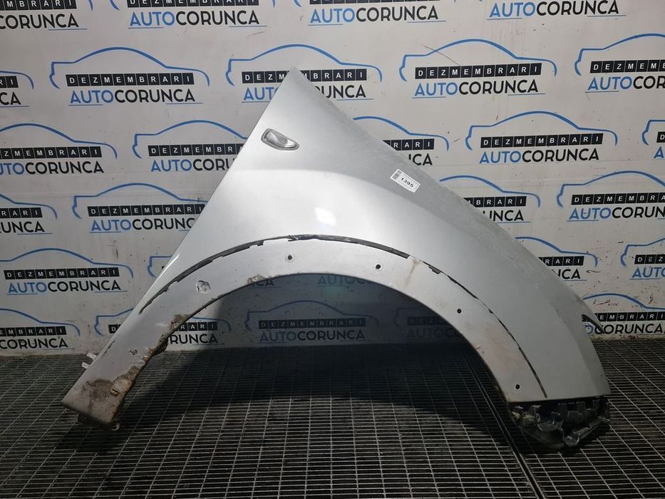 Aripa Dreapta Fata Dacia Sandero 2 Stepway 2012 - 2016 4 Usi PLATINUM SILVER Ted69 (1395)