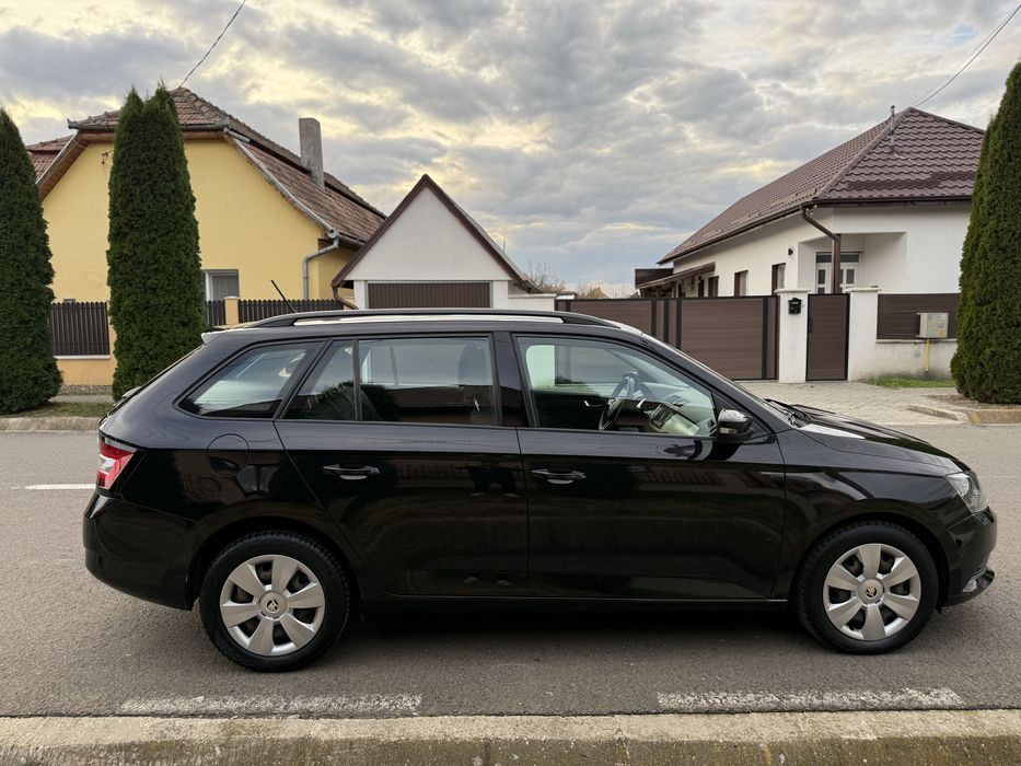 Vand Skoda Fabia 1.4TDI EURO 6