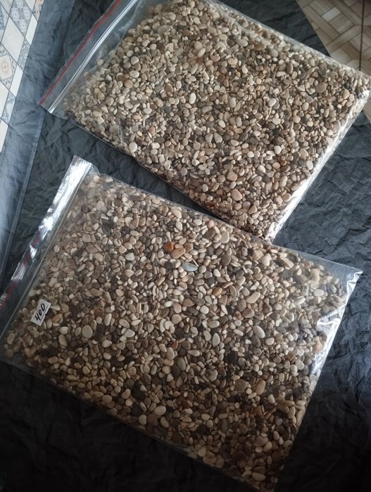 Продам грунт,галька мелкая морская в аквариум