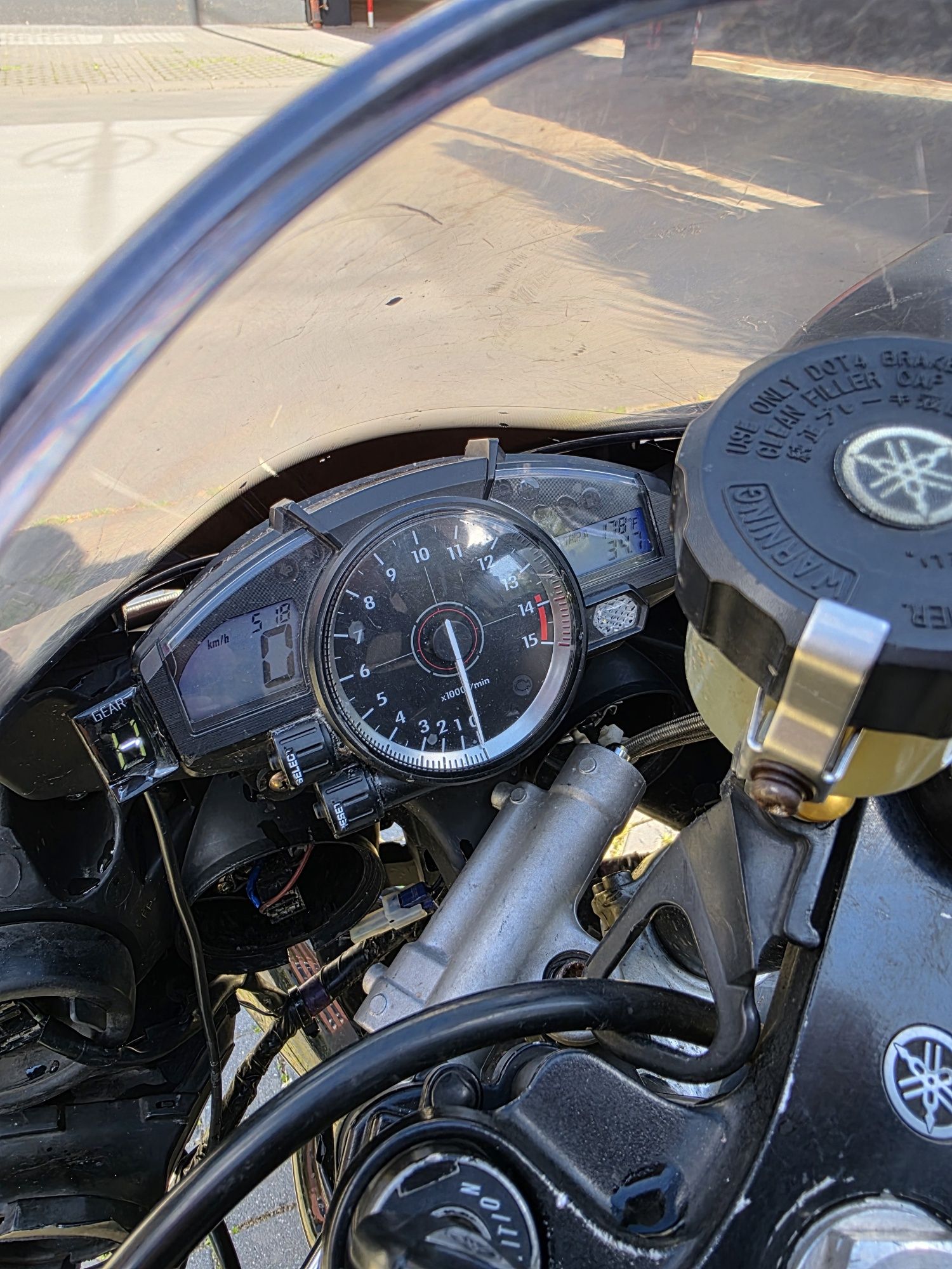 Yamaha R1 2008 RN19