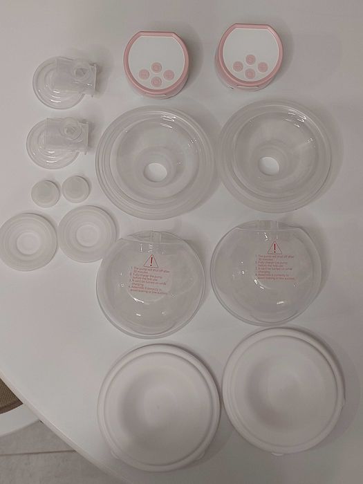 Momcozy S12 Pro, Hands-free - Двойна електрическа помпа