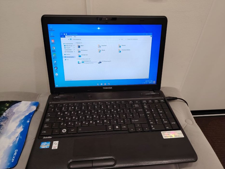 Продам ноутбук Toshiba
