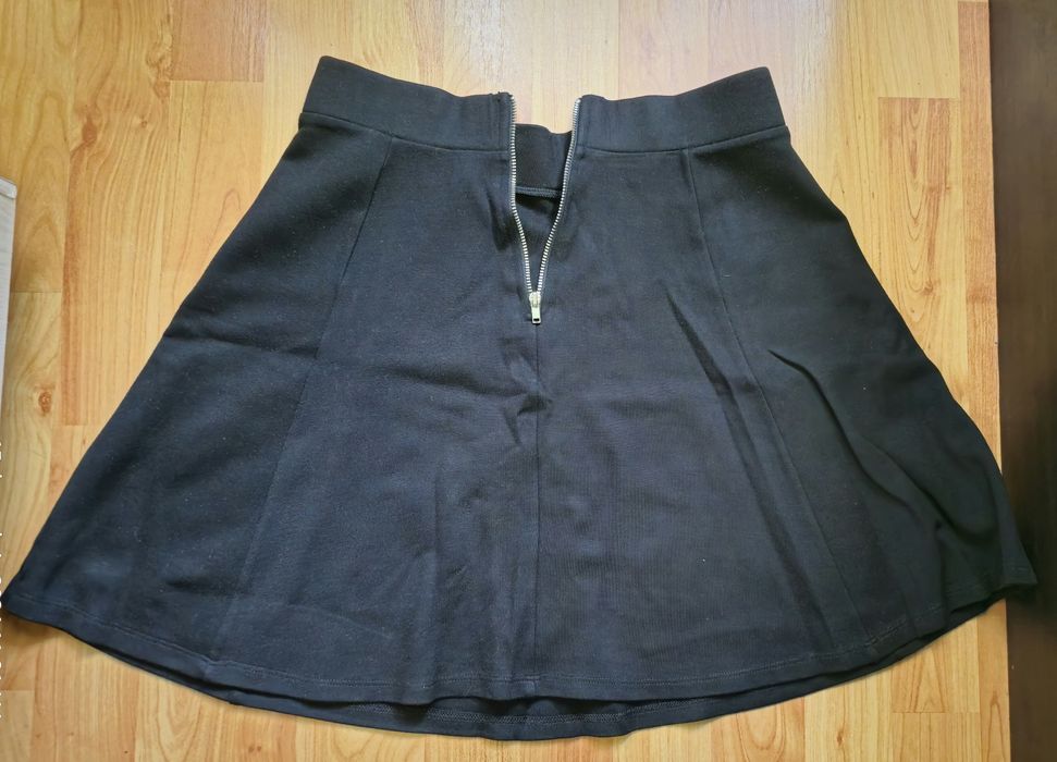 Fustă neagră H&M