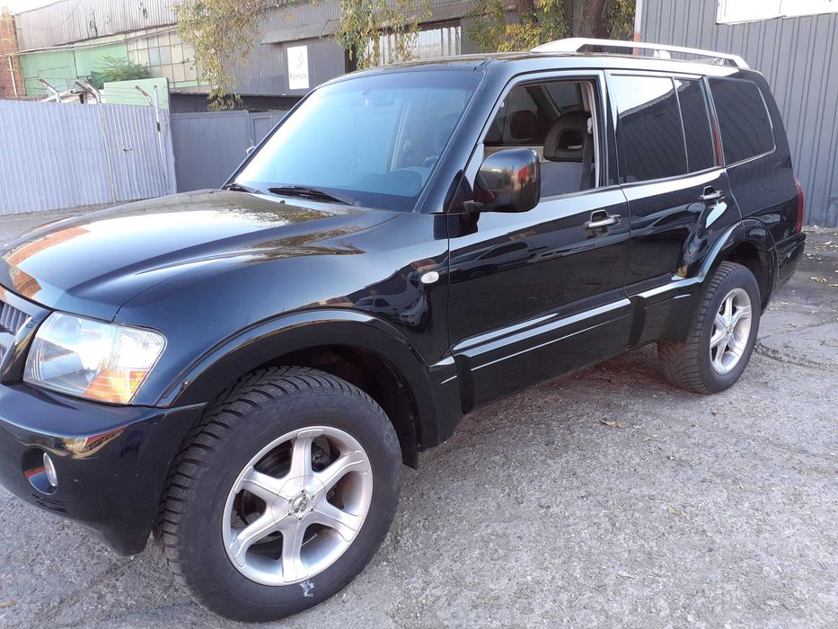 Mitsubishi Pajero 3.2,2006 Utilitara in acte