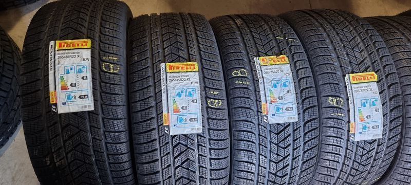 265/35/22 PIRELLI 4бр