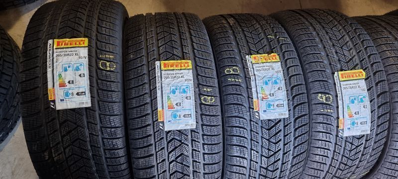 265/35/22.PIRELLI 4бр