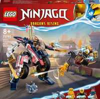 LEGO Ninjago: Motocicleta de viteza robot transformator 71792, 8 ani+,