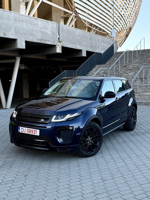 Land Rover Evoque Sport Pachet Dinamic Distributie Noua
