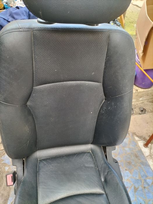 Interior piele Mercedes w203