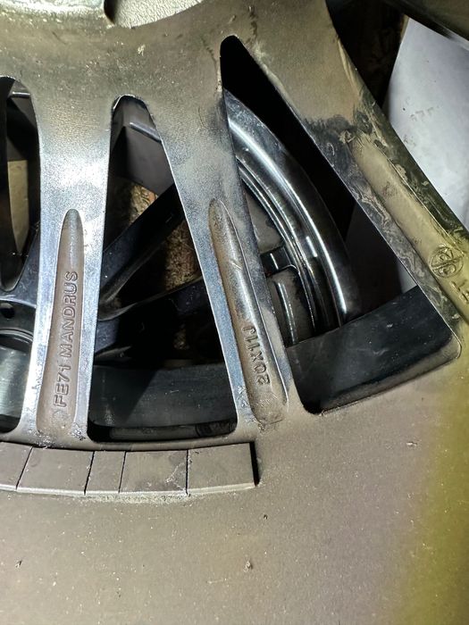 Mandrus FE71 Mercedes джанти 20 цола
