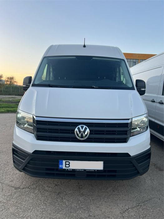 Inchiriere Duba Fara Sofer VW Crafter2022 > Minim 5 zile - Pilot Autom