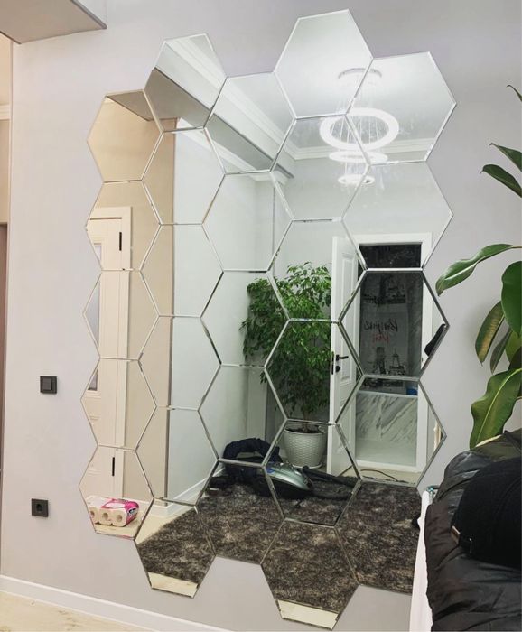 Фацетные зеркало Айна на заказ качественно и быстро