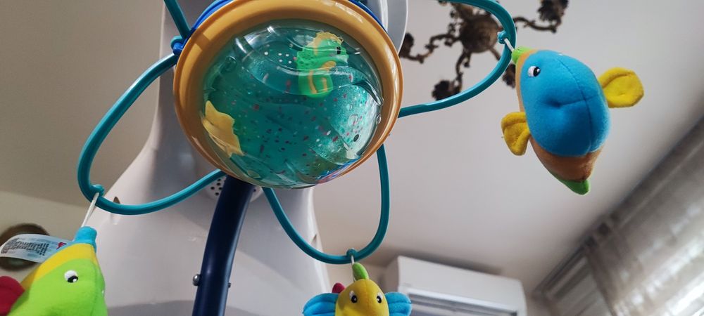 Бебешка люлка Fisher price Aquarium