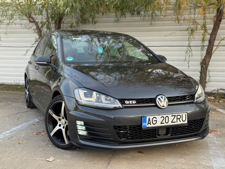 VW GTD 7 / 2014 / DSG / FullAssist / Panoramic / 184 CP / Full Led