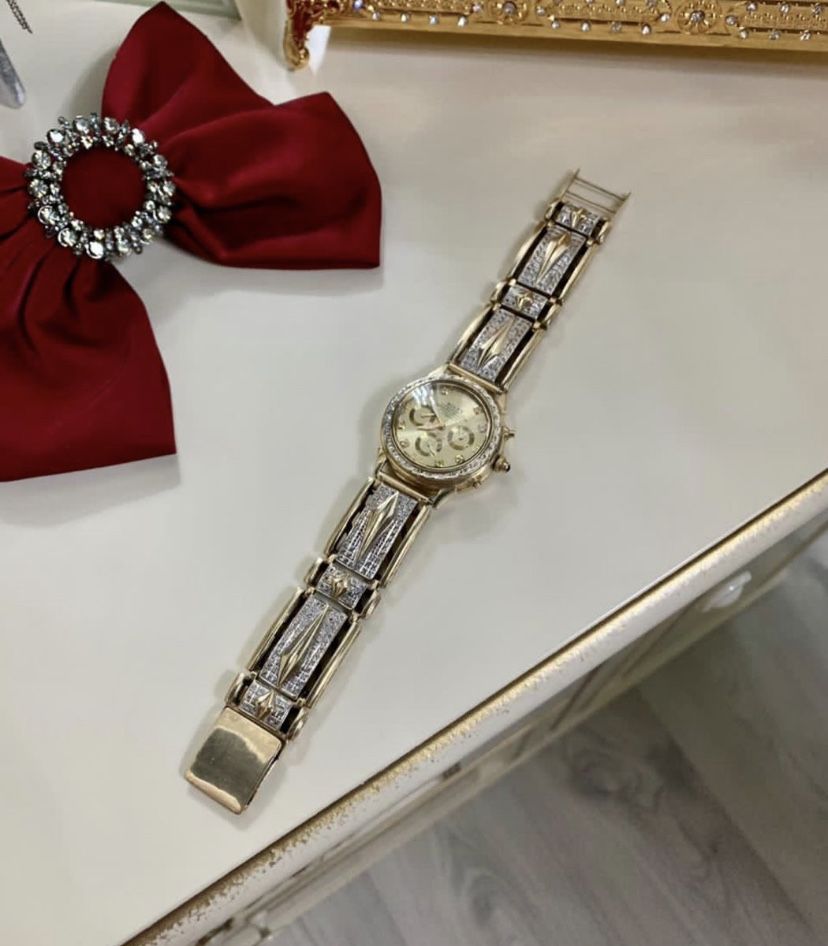 Золотые Часы Rolex с Бриллиантами
