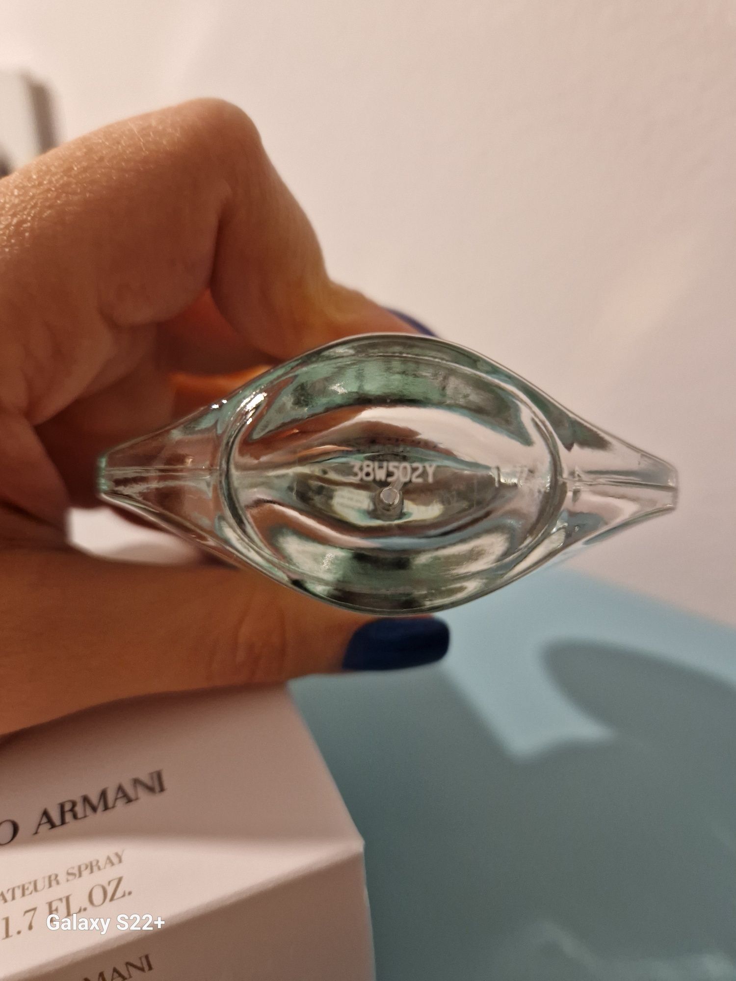 Apa de parfum Giorgio Armani -Acqua di Gioia