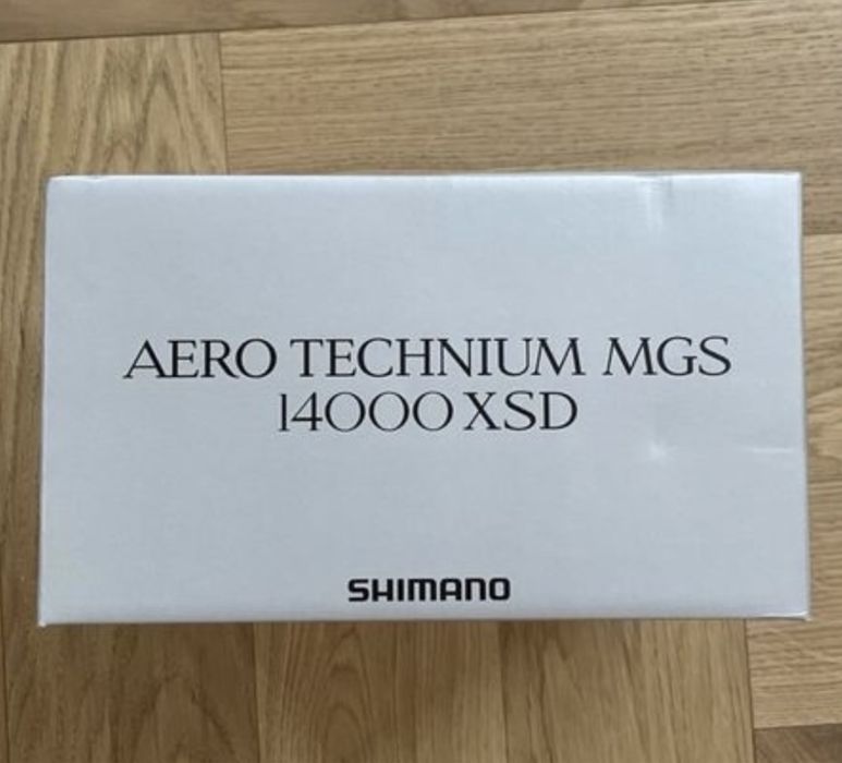 4x Mulineta Shimano Aero Technium MgS XSD 14000
