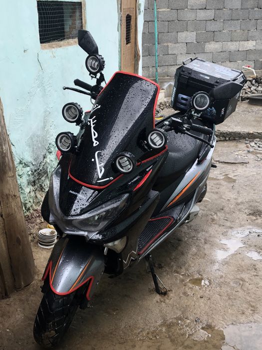 Мапед 150 куб  за 140000