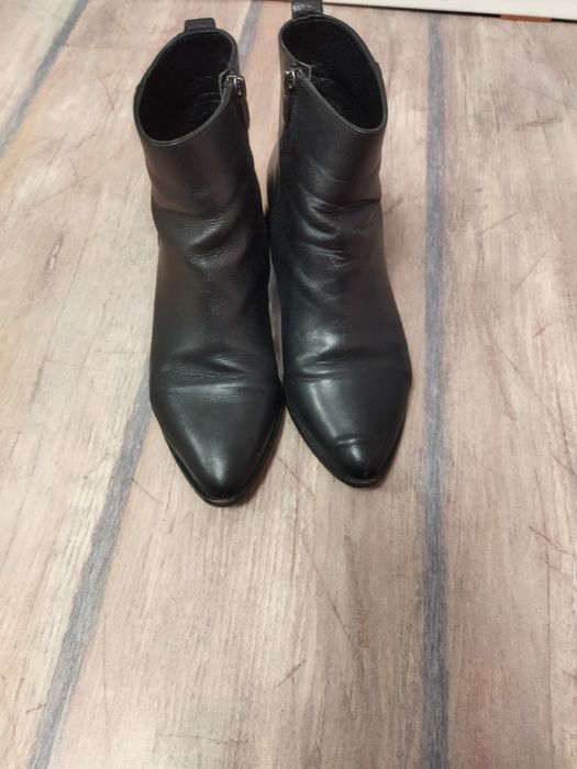 Дамски боти естествена кожа