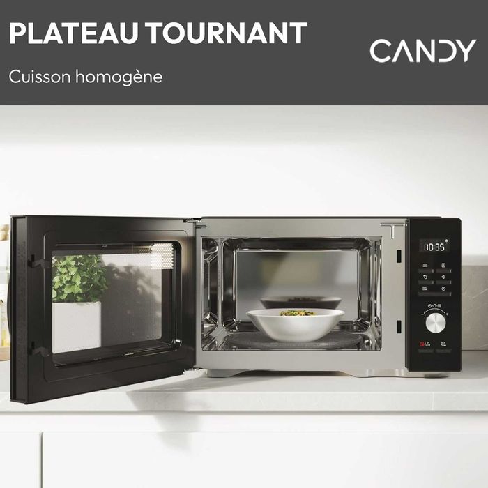 Микровълнова печка Candy Essenza (CMWA32EDLB) 32L 1000W
