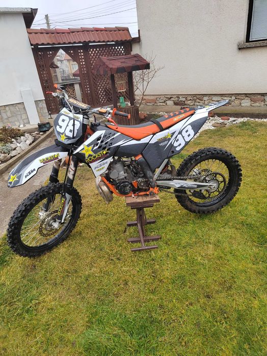 Ktm sx 250 2010 2t