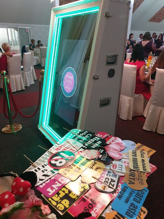 Oglinda Magică/Video 360/ cabina foto