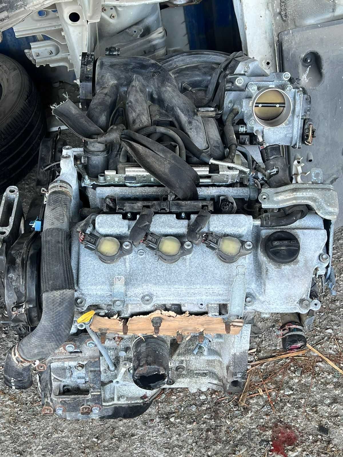 двигатель 3MZ fe 3.3, мотор 1MZ fe 3.0 TOYOTA/Lexus