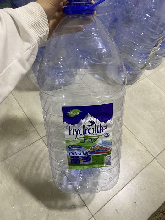 баклажки 10 литровые