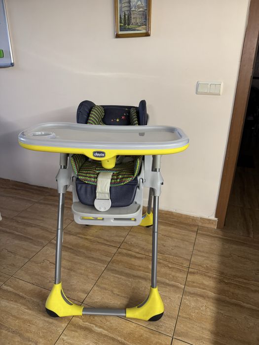 Стол за хранене Chicco Polly 2 in 1