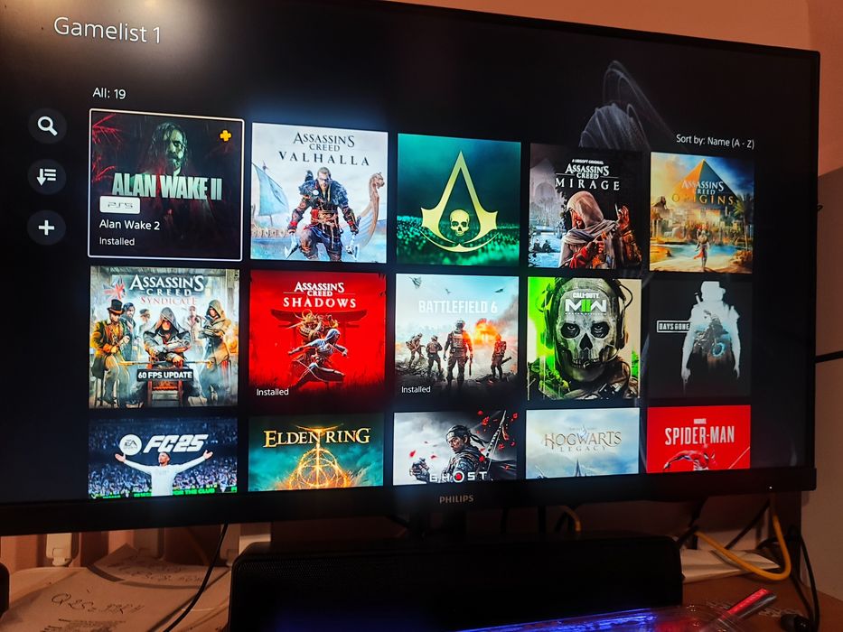 PS5+PHILIPS 4К монитор