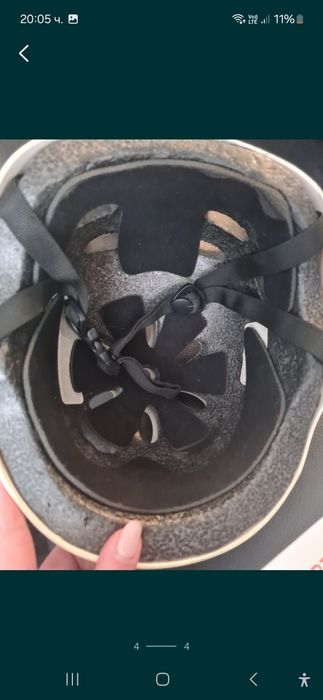 каска за ски втора употреба