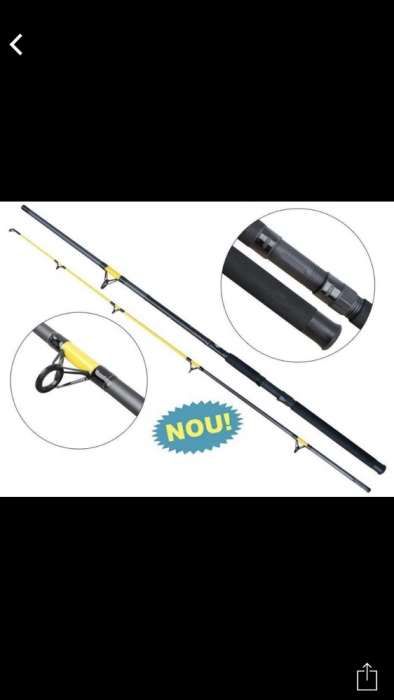 Lanseta Mix carbon Catfish Fighter 2402 Baracuda 2,4m Actiune: A: 50-