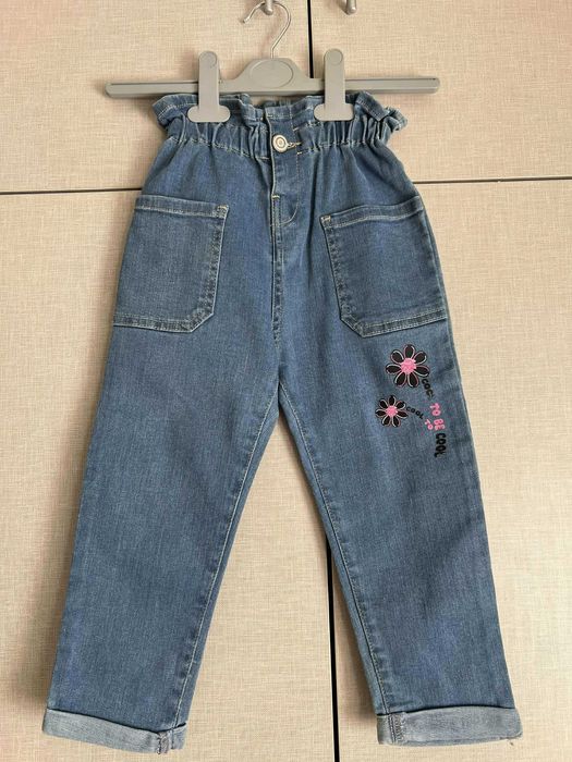 Дънки за момиченце 2 бр. (Next и Overdo), №98