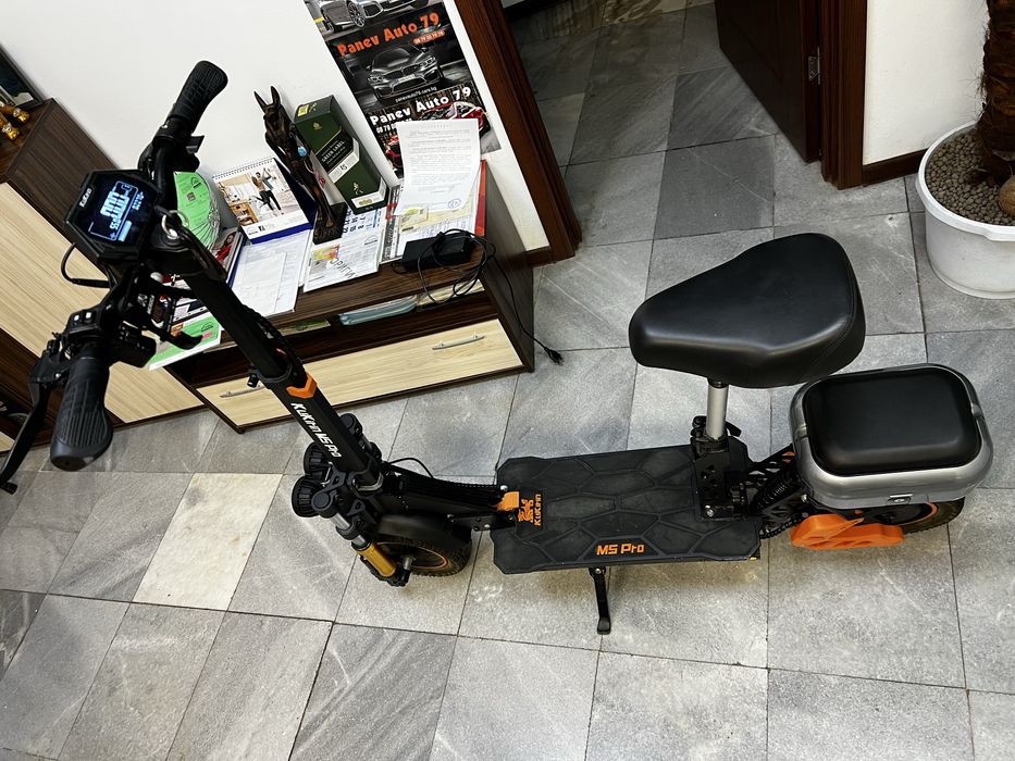 Kukirin M5 Pro Гаранция